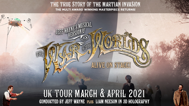 jeff wayne's musical war of the world